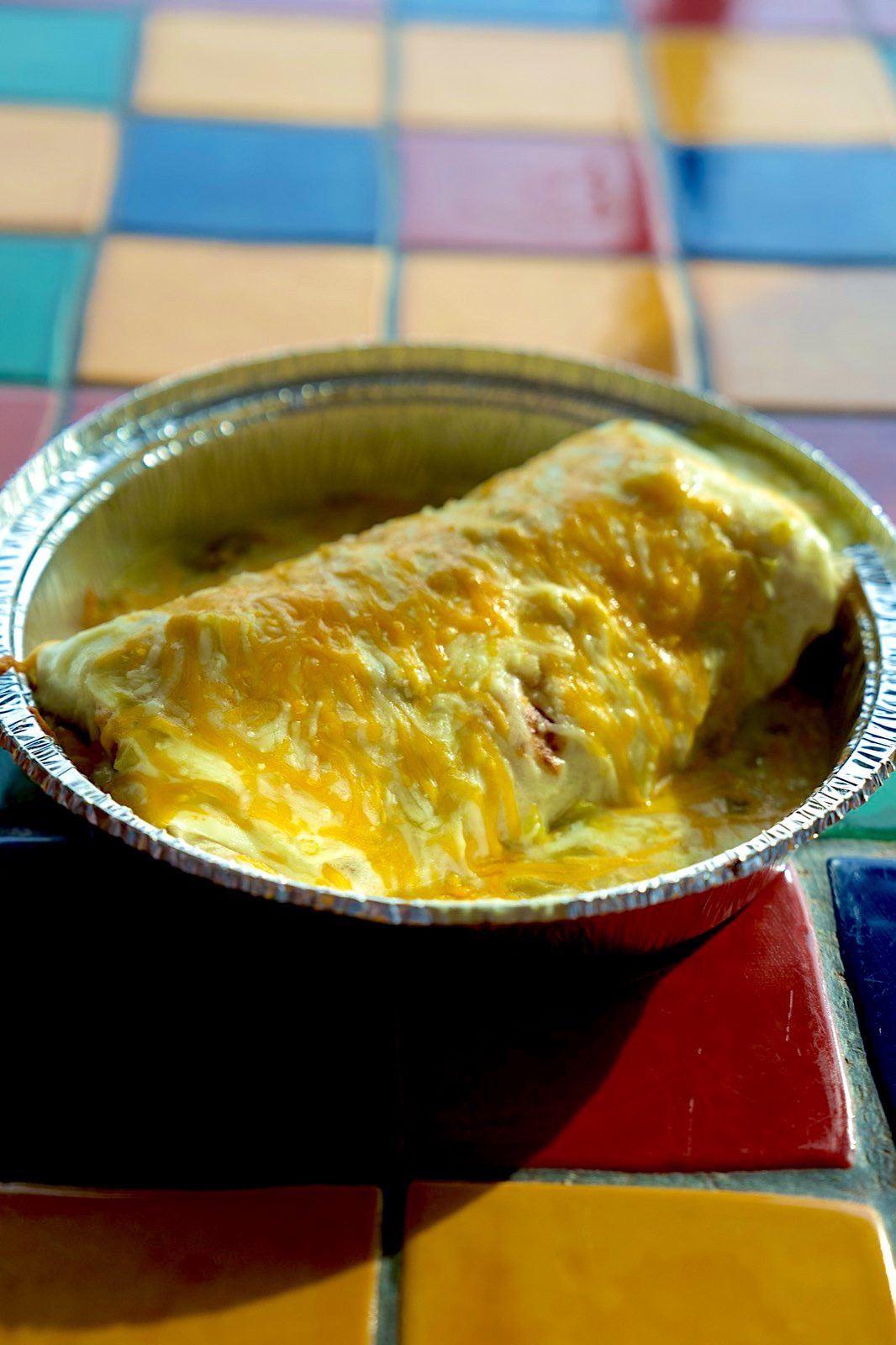 Cafe Mexicali catering pan