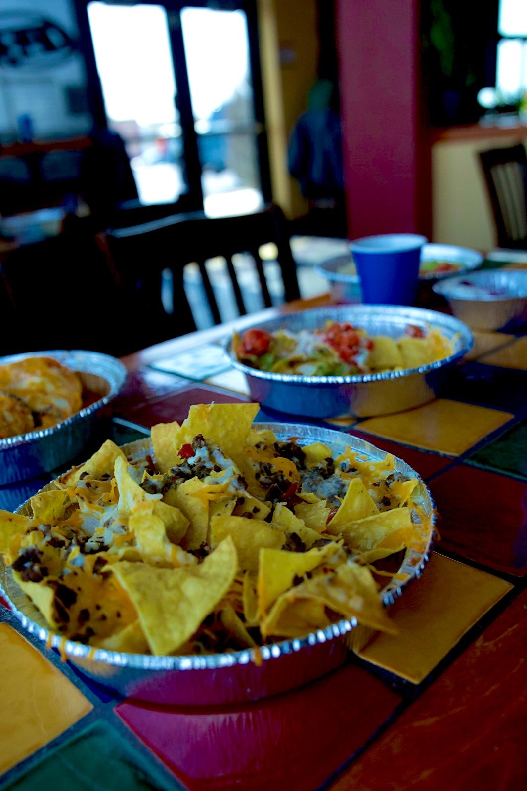 Nachos at Cafe Mexicali
